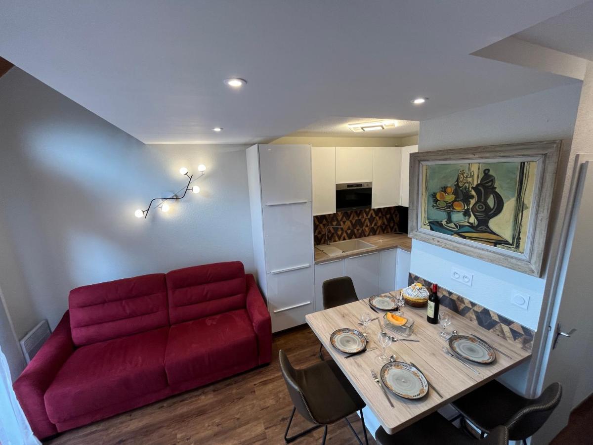 Appartamento F2 Renove Saint-Lary-Soulan Esterno foto