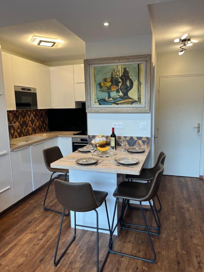 Appartamento F2 Renove Saint-Lary-Soulan Esterno foto